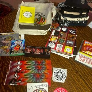 100 Monkeys and Spencer Bell Fan Gear